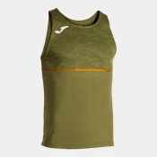 RECORD III SLEEVELESS SHIRT KHAKI XL