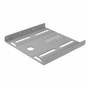 AXAGON RHD-125S, kovinski okvir za 1x 2,5 HDD/SSD v 3,5 položaju, siv