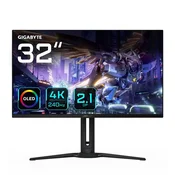 GIGABYTE AORUS FO32U2P 4K UHD 240Hz USB-C AMD FreeSync Premium Pro