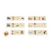 PERTINI Viga puzzle - ljudi i njihova zanimanja