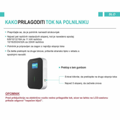 ANFIL Trifazna polnilna postaja za električna vozila 11kW