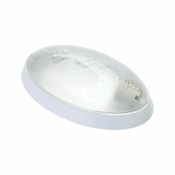 5x plafoniera ELIPSE E27 max. 60W 27x8,5cm IP20 plastika