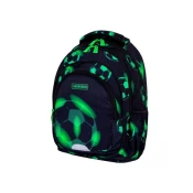 Astra Šolski nahrbtnik za prvi razred AstraBAG NEON FOOTBALL, AB330, 502024101