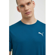 Majica kratkih rukava za trcanje Puma Run Favourite Velocity boja: tirkizna, s tiskom, 525058