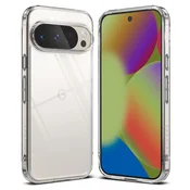 Ovitek Ringke Fusion za Google Pixel 10/10 Pro - clear