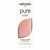 Nailmatic Pure Color lak za nohte BILLIE-Rose Tendre / Soft Pink 8 ml