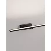 MAREL ZIDNA LED SVJETILJKA CRNA 12W IP44 CCT 3000-4000K NL9117305