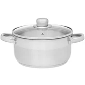 MAKU Lonac od nehrdajuceg celika 6,5 l 24 cm