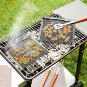 InnovaGoods Mrežne vrečke za žar BBQNet InnovaGoods (Paket 2 kosa)