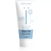 Naif Baby & Kids Cleansing Wash Gel čistilni gel za umivanje za otroke in dojenčke 100 ml