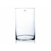 eoshop Cilindrična ročna vaza CYLI proizvodnja stekla d19x30cm