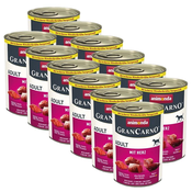 Animonda GranCarno Adult svinjina s srčki 12 x 400 g