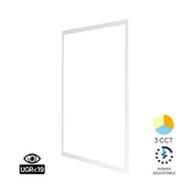BRAYTRON BP27 vgradni panel LED 60x60 UGR 28-40W 3000/4000/6500K kvadraten bel