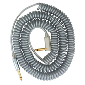 Vox VCC-90 Silver 9 m Ravni - Kotni Instrumentalni kabel