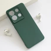 Maska 3D Camera za Xiaomi Redmi Note 13 Pro 5G (EU) tamno zelena