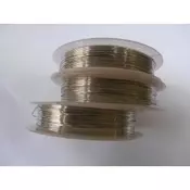 Bakarna žica 0.5 mm srebrna kotur 10 m
