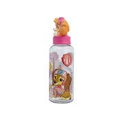 Stor Otroška steklenička s 3D figuro Paw Patrol Girl Superpowers - 560 ml, 81854