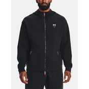 Under Armour Sweatshirt UA Summit Knit FZ -BLK - unisex