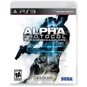Alpha Protocol (PS3) - Rabljeno