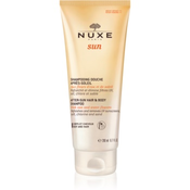 Nuxe Sun šampon poslije suncanja za tijelo i kosu (With Sun and Water Flowers) 200 ml