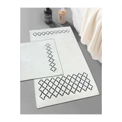 Lessentiel Maison Set prostirki za kupatilo Luxury, 2 dela, Crna