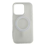 Silikonska futrola Magsafe FLURO COLOR Iphone 17 BELA
