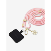 Guess GUOUCNMG4EP Universal CBDY Cord Strap pink Nylon 4G Metal Charm (GUOUCNMG4EP)