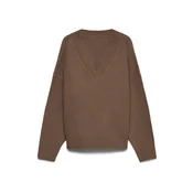 VERO MODA Pulover VMSIF rjava
