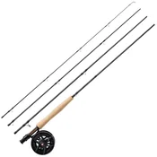 Palica + Rola Greys Fin Fly Combo 9ft/5#/4-del