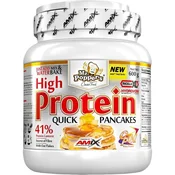 Amix Mr. Popper´s High Protein Pancakes 600 g, nearomatiziran