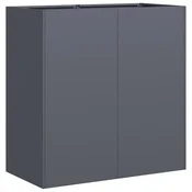 Vidaxl Sadilnik Antracit 80x40x80 cm Hladno valjano jeklo