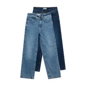 NAME IT Kavbojke NKMRYAN moder denim/temno modra