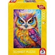 Schmidt Puzzle Pisana sovica 1000 kosov