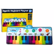 Edukativna plesna podloga Dugini klavirski instrumenti 10 melodija