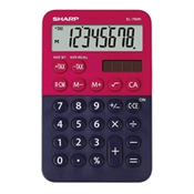 Sharp - Stolni kalkulator Sharp EL760RBRB, plavo-crveni