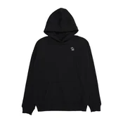 Abercrombie & Fitch Majica ESSENTIALS FLEECE antracit