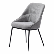 Sivi jedilni stoli v kompletu 2 ks Meridian – Unique Furniture