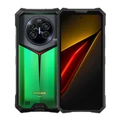 DOOGEE pametni telefon V50 12GB/512GB, Green