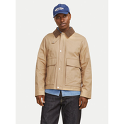 Jack & Jones Prehodna jakna Manchester 12272884 Bež Regular Fit