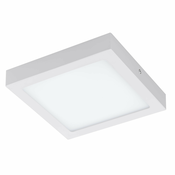 EGLO 96672 | EGLO-Connect_Fueva Eglo zidna, stropne svjetiljke smart rasvjeta cetvrtast jacina svjetlosti se može podešavati, promjenjive boje 1x LED 2000lm 2700 6500K bijelo