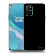 Silikonski črni ovitek za OnePlus 8T - Clear