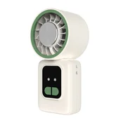 INF Mini ročni hladilni ventilator F36A s Peltierjem in zaslonom Green, (5000306752)