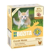BOZITA Fresh Menu Kitten Chunks v omaki - mokra hrana za mačke - 370g