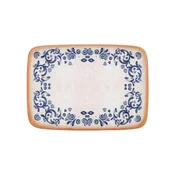 Rectangular platter, porcelain, 23 x 16 cm, Laudum - Bonna