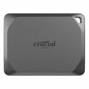 Crucial X9 Pro prijenosni SSD 4TB sivi vanjski solid state disk USB 3.1 Type-C