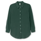 SHEEGO Bluza temno zelena