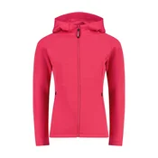CMP KID G JACKET FIX HOOD, otroška pohodna jopa, roza 35L6085