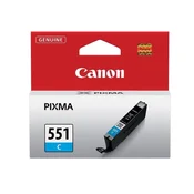 INK JET CANON CLI-551C IP7250 CYAN 7ML #6509B001