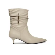 PINKO Škornji Gloria 28 SD0629P003 Kremna