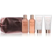 IDC Institute Scented Bath Bronze darilni set za ženske